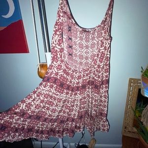 Flowy Bohemian Dress